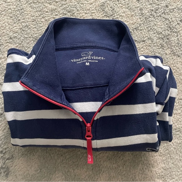 Vineyard Vines 3/4 Zip Men’s M - Picture 4 of 4